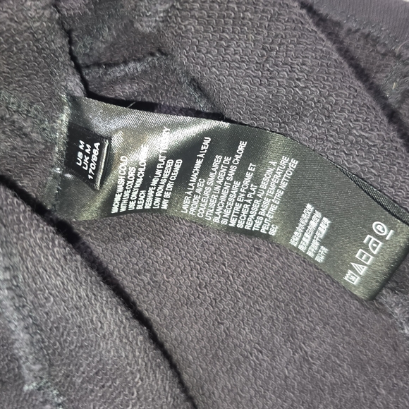 Maeve Peasant Square Neck Corset Cut Frwnch Terey Sweatshirt Anthropologie - Picture 6 of 8